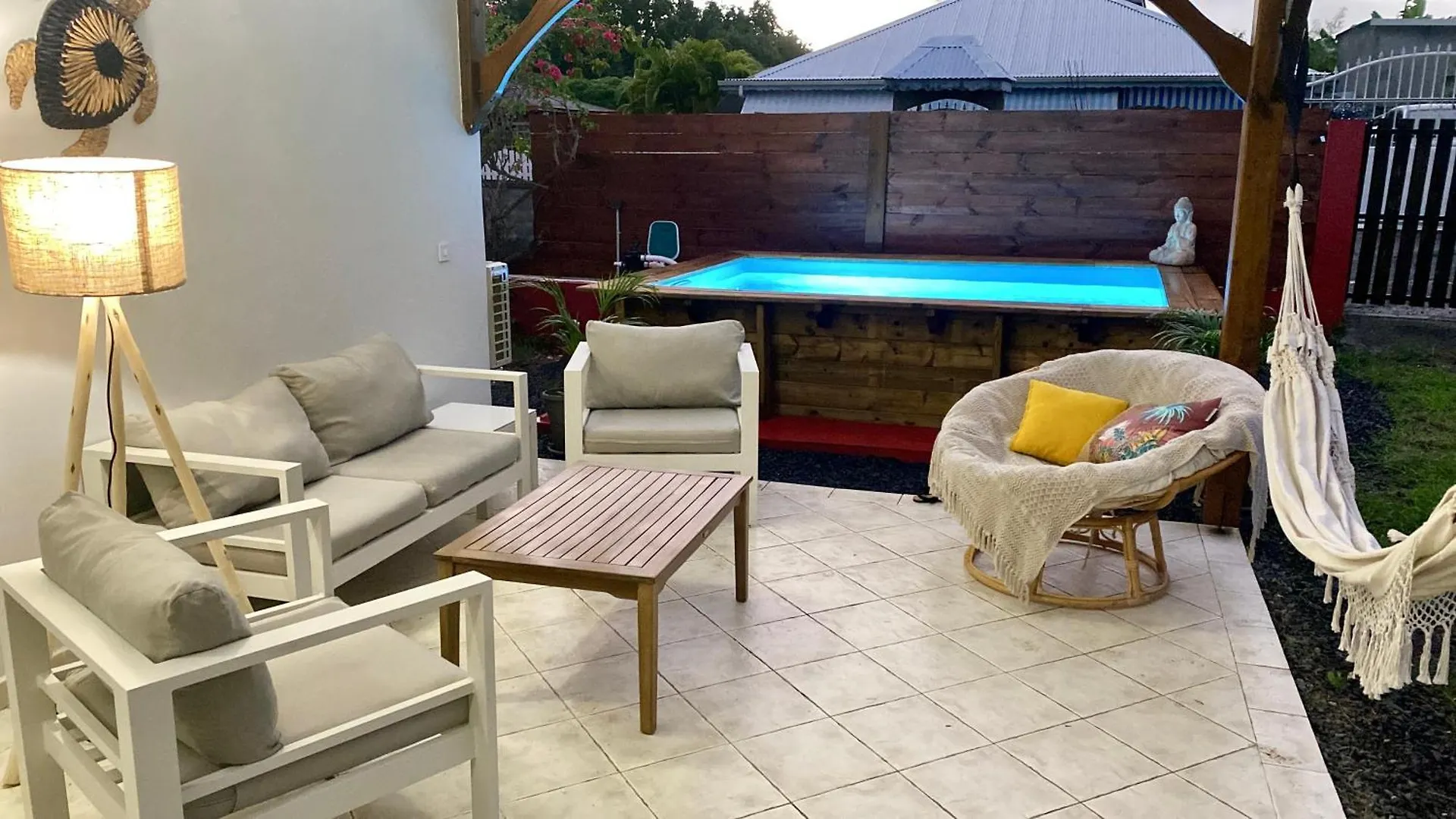 Villa Banana Au Helleux Sainte Anne Proche Spot De Surf Holiday home
