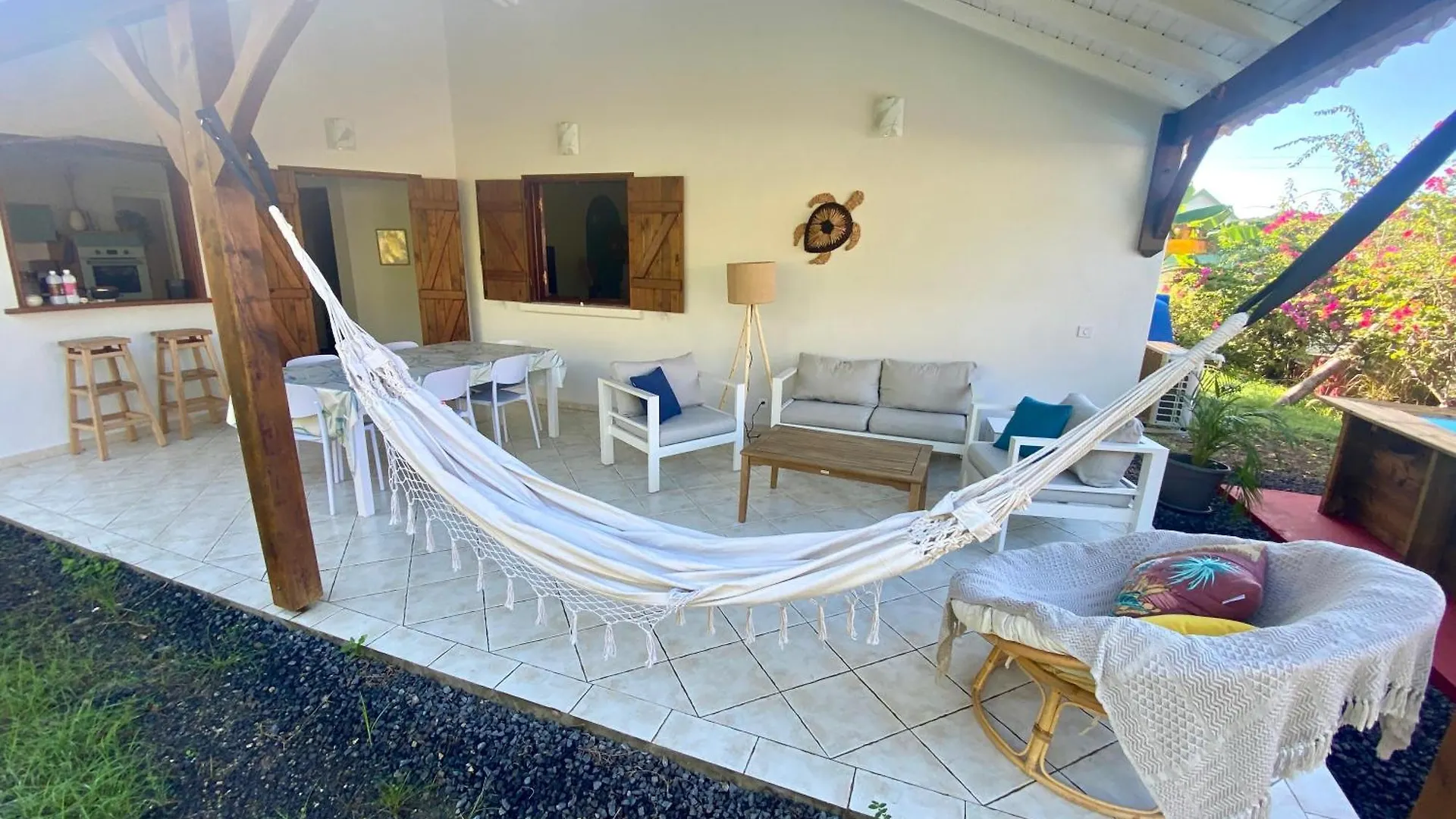 Holiday home Villa Banana Au Helleux Sainte Anne Proche Spot De Surf Guadeloupe
