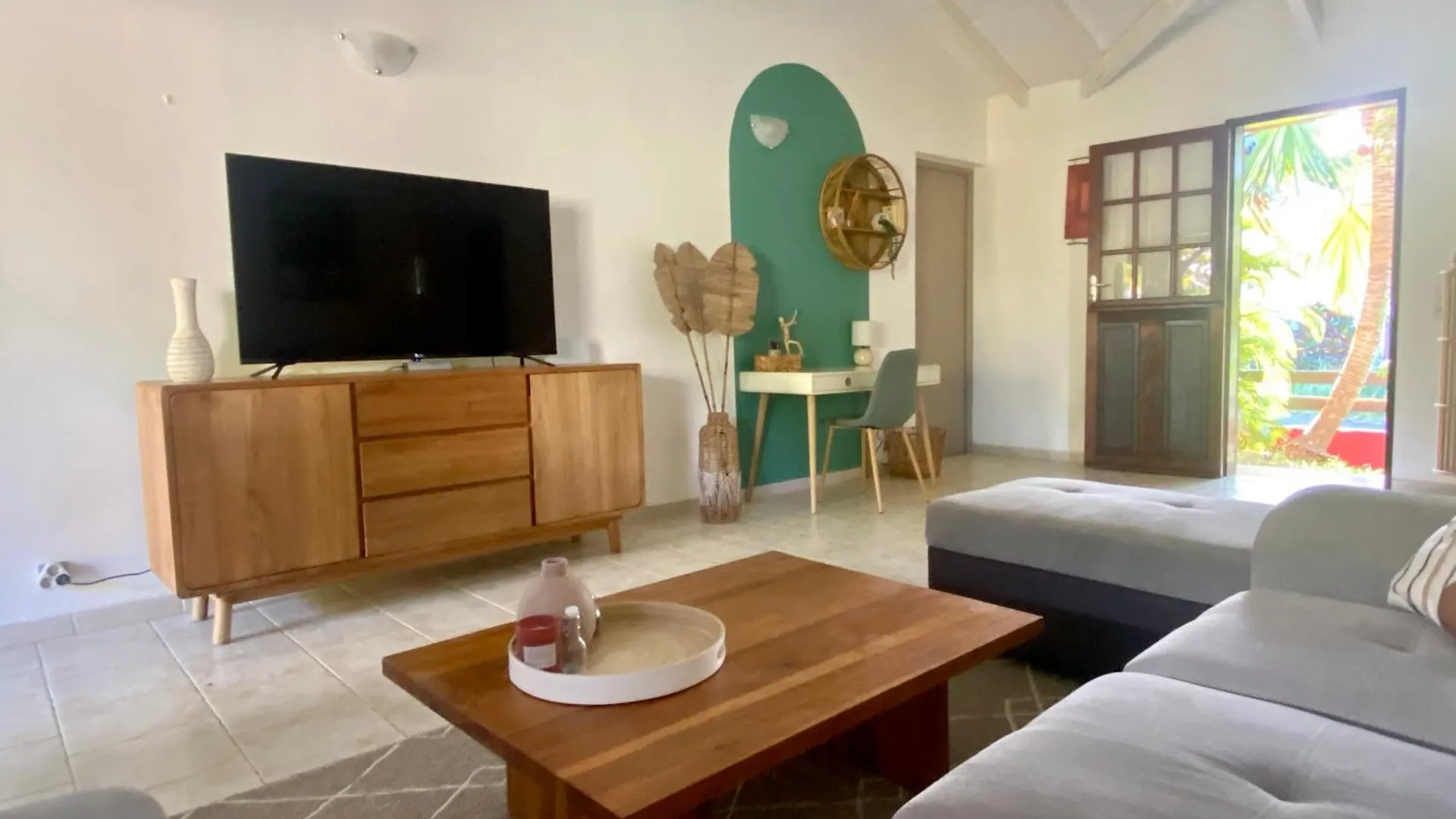 Villa Banana Au Helleux Sainte Anne Proche Spot De Surf
